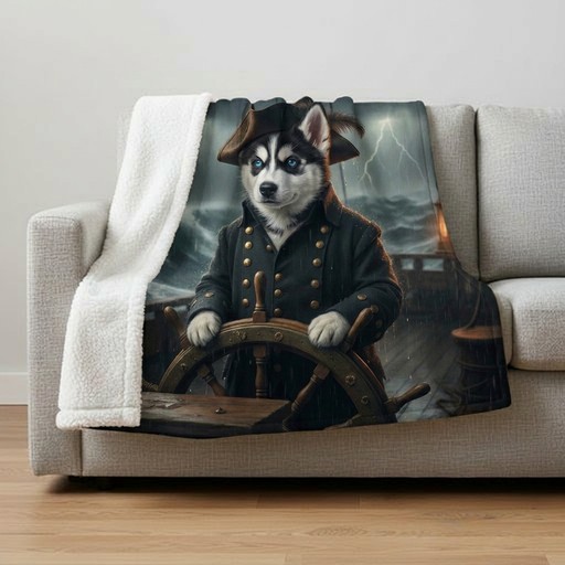 Custom Pet Blanket